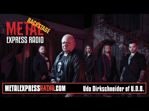 Interview with Udo Dirkschneider of U.D.O. 2021