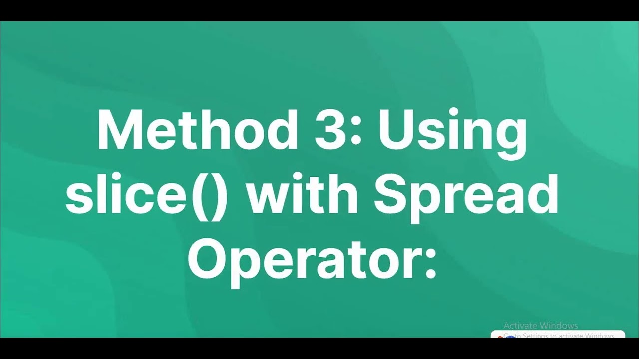 How to Remove the Last Character from a String in JavaScript