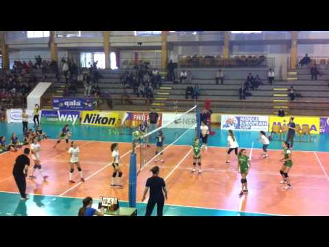 OK FORESTA-OK FORTIS VOLTA 7:15 TREĆI SET 03.04.2016. Mini odbojka