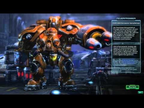 StarCraft 2 Firebat / Feuerfresser Quotes German