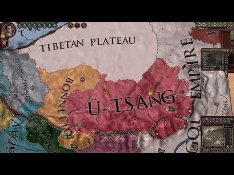 Let's play CK2 Jade Dragon with CK2+ mod / Lhaze (Tibet) - part 82