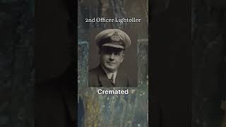 Titanic: The Officers Graves #titanic #shorts