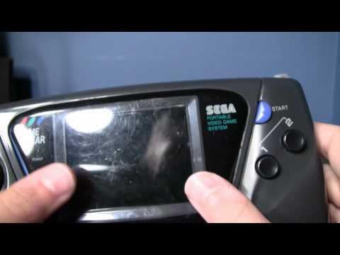 Time Machine - Sega Game Gear