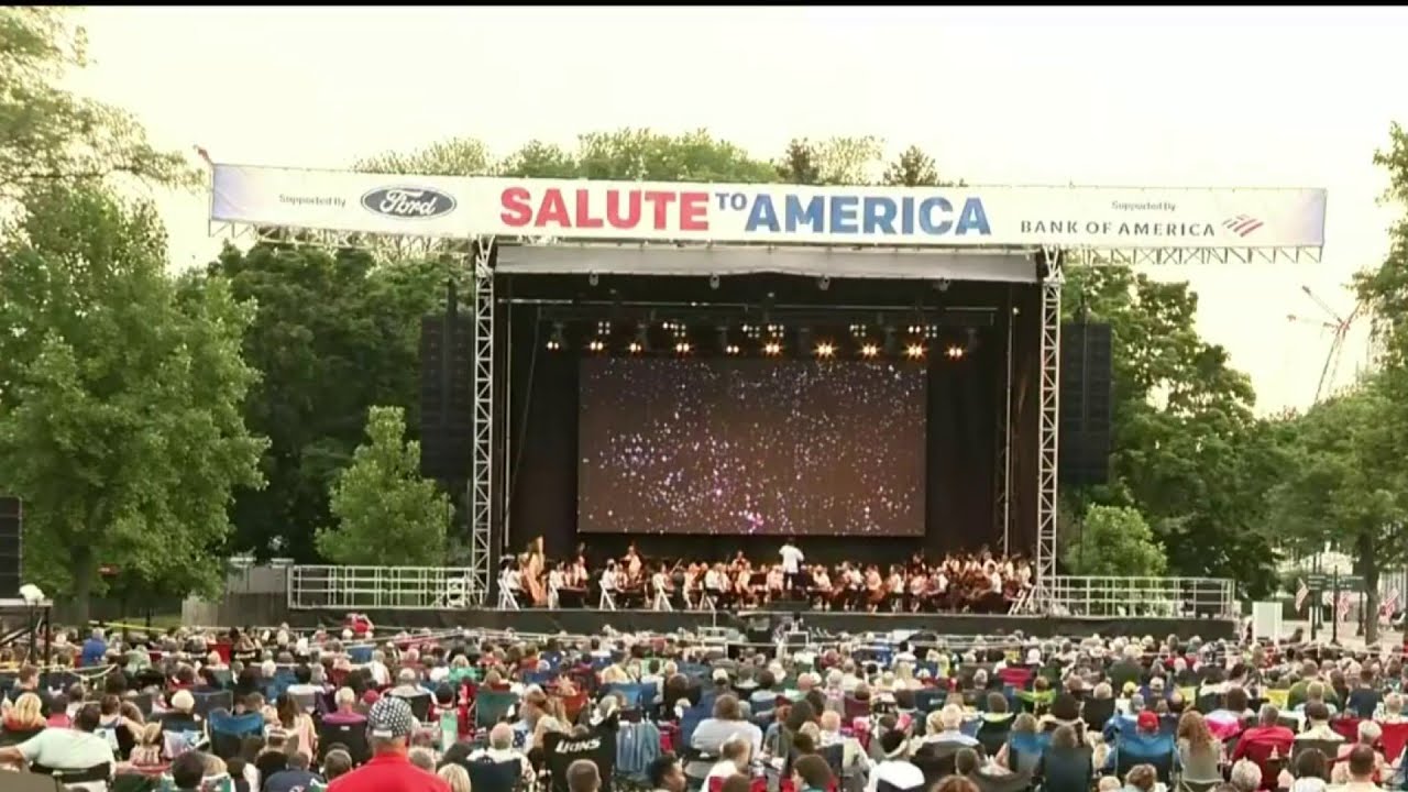 Greenfield Village hosts Salute to America