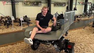 Horizontalni stroj za cepljenje - Bencinski motor - JANSEN HS-40L55