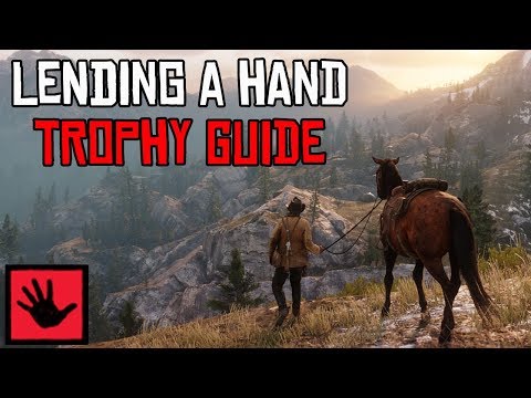 Red Dead Redemption 2: "Lending a Hand" Missable Trophy Guide
