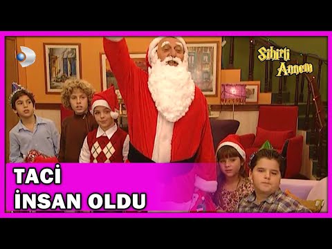 Dudu Yılbaşında Taci'yi İnsan Yaptı! - Sihirli Annem 38.Bölüm
