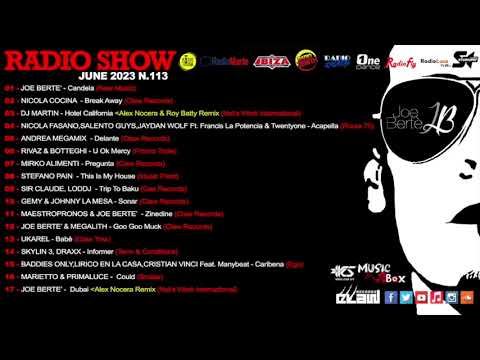 Jb Radio Show By JOE BERTE' June 2023 N 113