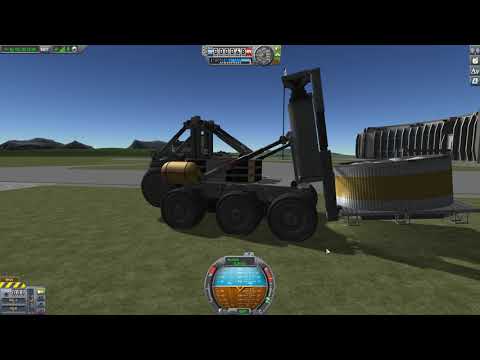 KSP foldable forklift