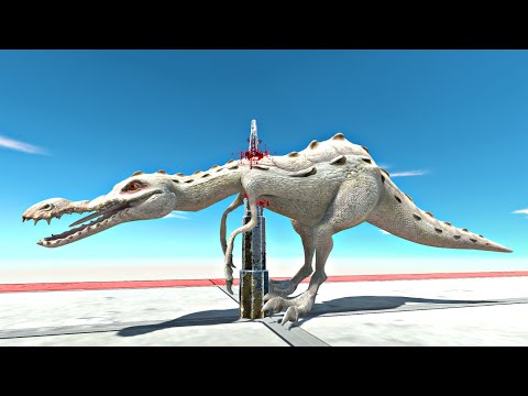 Deadly Spike Jump Trial - Animal Revolt Battle Simulator