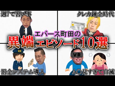 M-1史上最高得点を記録したエバースの町田和樹さんの人生で起こった衝撃のエピソードを高速で紹介