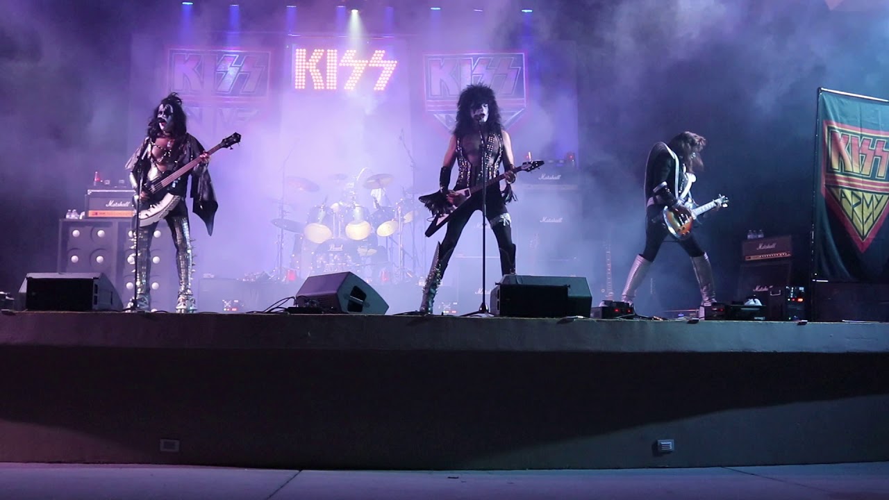Promotional video thumbnail 2 for KISS ALIVE the Tribute