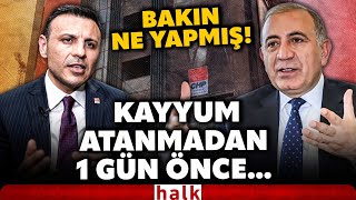 İstifa ettiğini açıklamıştı! Gürsel Tekin kayyum atanmadan 24 saat önce CHP hamlesini yapmış!