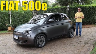 Avaliação: Fiat 500e