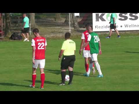 Sestřih: FK Újezd nad Lesy - TJ Březiněves 2:0 (0:0) - přípravné utkání - 27.7.2025