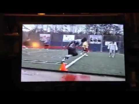 Richard White Jr. Speed Training 1