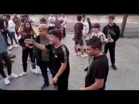 ( BATALLÓN )RITO Y SANTALLA VS BURZA Y CHEJO | CUARTOS | WIZARD BATTLE DUALES |