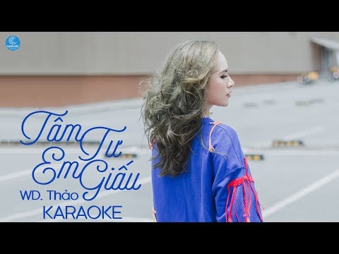 [KARAOKE] Tâm Tư Em Giấu - Wendy Thảo