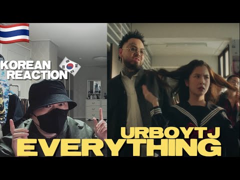 🇹🇭🇰🇷🔥Korean Hiphop Junkie react to URBOYTJ - เป็นได้ทุกอย่าง (EVERYTHING) (THAI/ENG SUB)