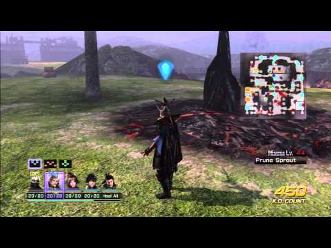 Warriors Orochi 3 Ultimate: Gauntlet Mode - Komaki-Nagakute