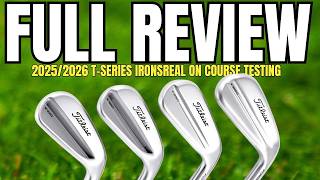 Titleist T Series 100, 150, 250 and 350 Irons 2025/2026 Full