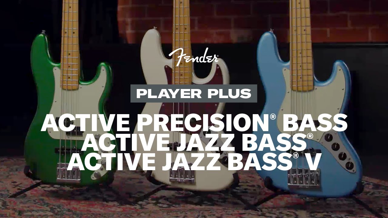 Player Plus Jazz Bass® V | Electric Basses
