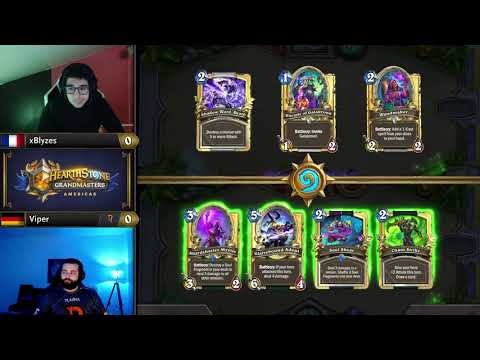xBlyzes vs Viper - Division A - Hearthstone Grandmasters Europe 2020 Season 2 - Week 7