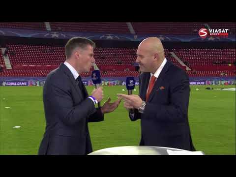 Niklas Holmgren Jamie Carragher