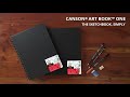 Tekenboek Canson Art Book One 21.6x14cm 100gr 80vel spiraal