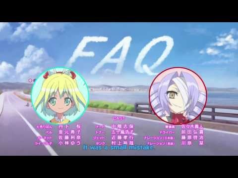 Maji de Otaku na English! Ribbon-chan: Eigo de Tatakau Mahou Shoujo the TV EXAMINATION Sakura Tange