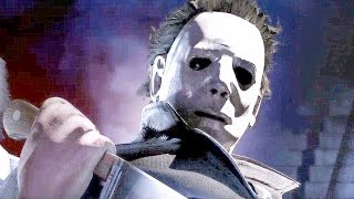 DEAD BY DAYLIGHT MICHAEL MYERS Gameplay Horror Slasher 2016