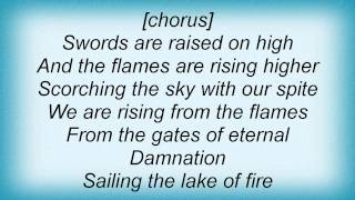 Domine - Rising From The Flames Lyrics