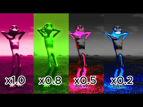 Dame tu Cosita Alen x1.0 VS x0.8 VS x0.5 VS x0.2