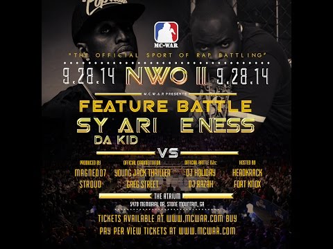 E. Ness vs Sy Ari Da Kid