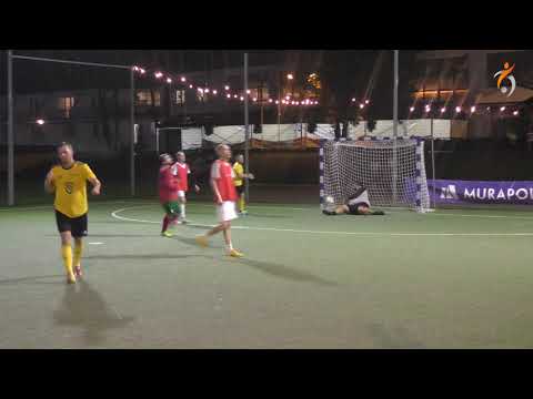 Beskidzka Liga Biznesu: Safety First - Aluprof SA 6:2 (1. kolejka)