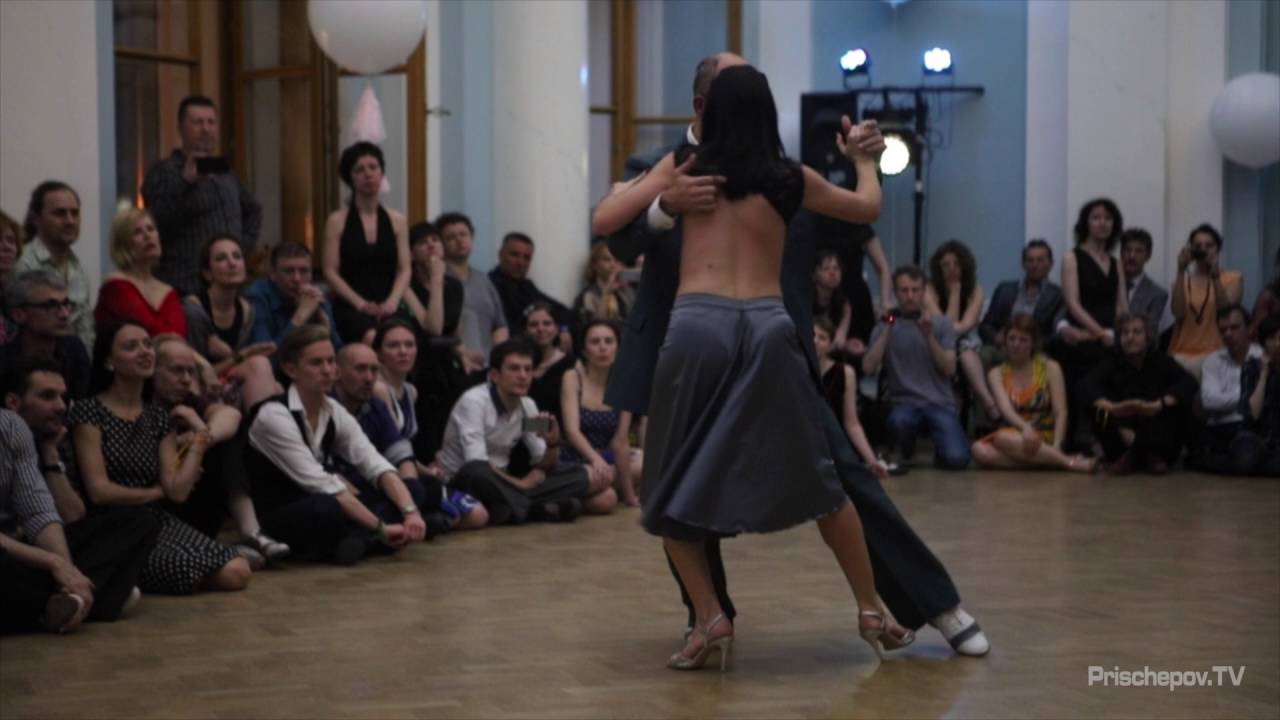 Horacio Godoy and Cecilia Berra, 2-3, Nevskaya Milonga 24.05.2016