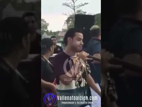 El culpable soy yo Diomedes Diaz en la voz 🎤🔥 de Martin Elias - ¡último concierto!