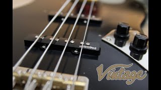 Video thumbnail for Vintage Icon VJ74 Bass Demo & Review by LanceShellzShelton