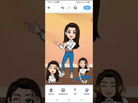 Avatoon-Avatar Creator & Emoji me - YouTube