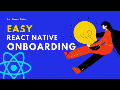 Very Easy React Native Onboarding