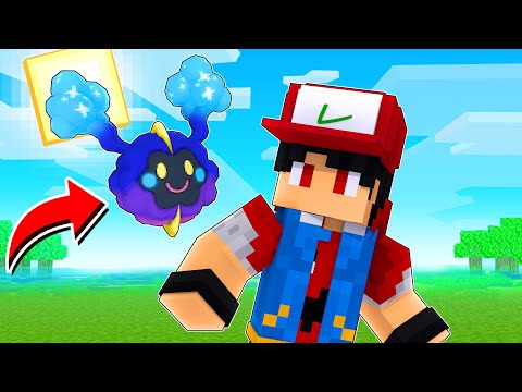Minecraft: O LENDÁRIO COSMOG - PIXELMON LENDAS Ep.37 ‹‹ P3DRU ››