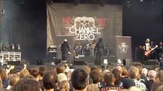 Channel Zero - &quot;Ego&quot;, live @ Alcatraz metal festival, Kortrijk (B) August 9th 2014