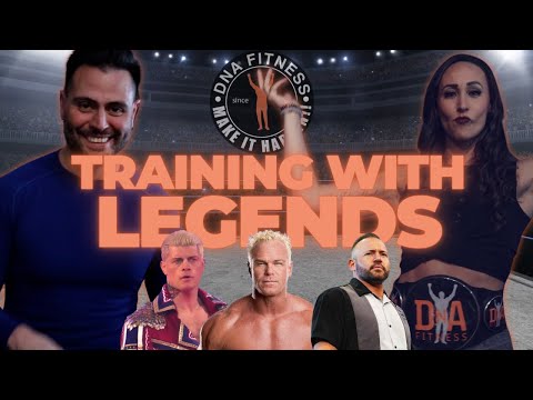 AEW Sensation Ashley D'Amboise Reveals All: Training with Q.T. Marshall, Cody Rhodes & Billy Gunn!