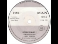 Errol Dunkley - Letter To Myself (Fat Man 1974)