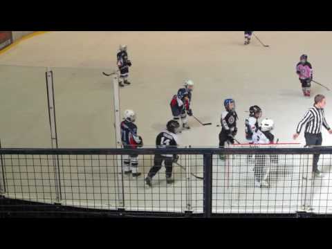 Partizan 2 - Zagreb, hokej, U8, turnir "Miodrag Šišić Šile" 02.04.2017. Beograd