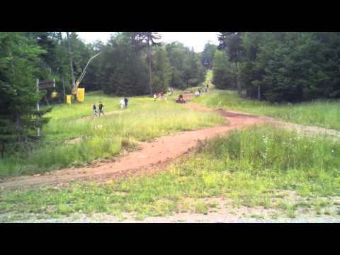 2011 Snowshoe GNCC ATV - Round 8 Rd - PM Race lap 2