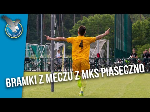 BRAMKI Z MECZU VICTORIA SULEJÓWEK - MKS PIASECZNO