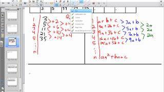 Geometry Quadratic Finite Differences