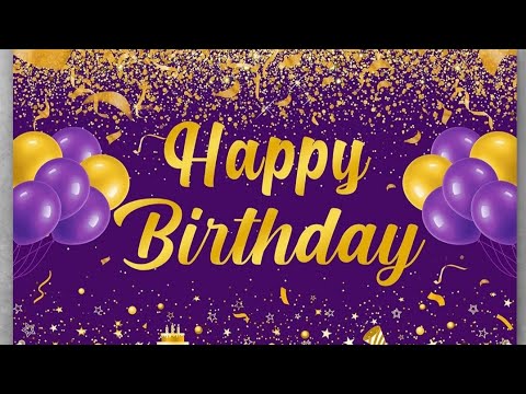 Happy Birthday Celebration Song 🎂 Best Birthday Party Music || Sherina birthday 2025 #Rafaels World