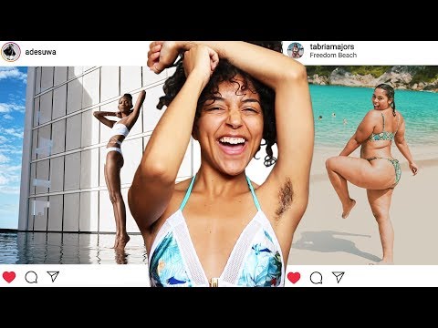 5 comptes instagram à suivre pour décomplexer avant l'été || A.I.M Video